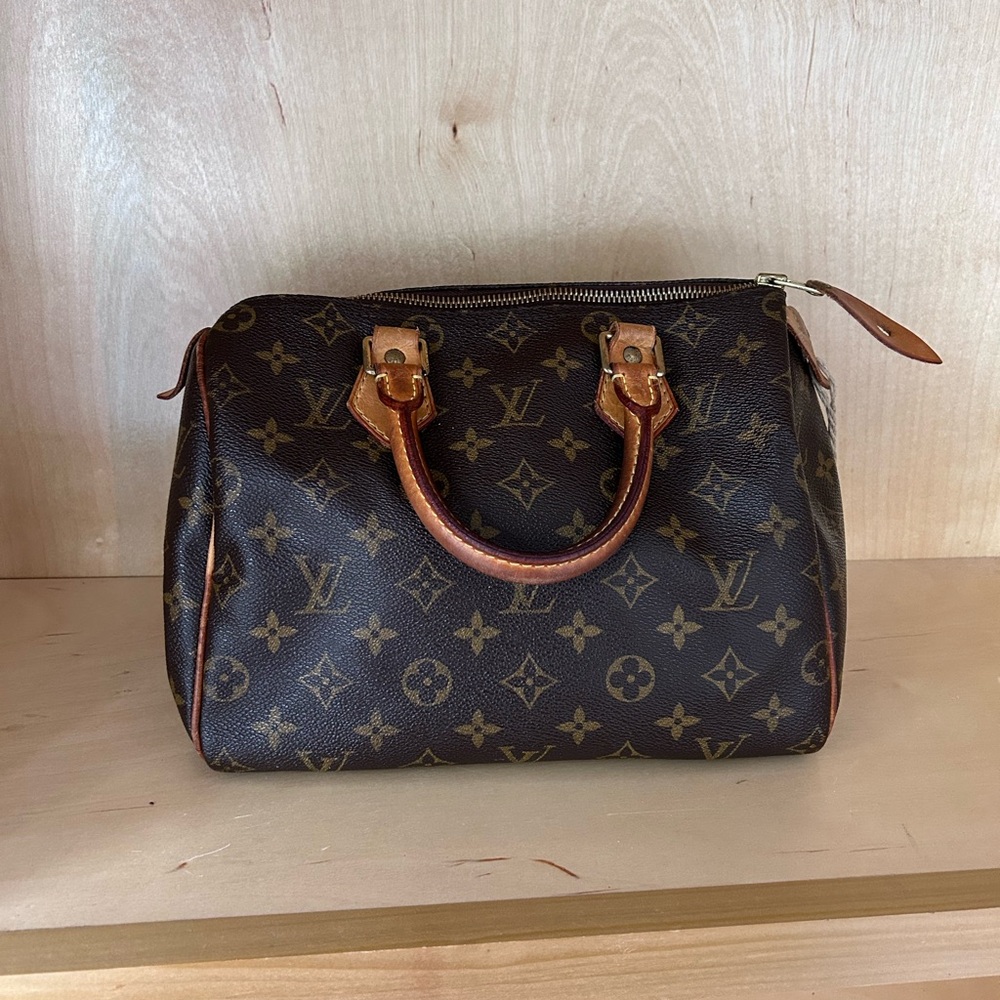 Louis Vuitton Monogram Brown Handbag